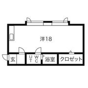 プラザ館 ドーム前Bの間取り画像