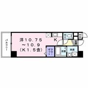 エスト堀川の間取り画像