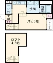 アルヴィータ基山Ⅱの間取り画像