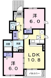 インノバーレ・Tの間取り画像