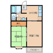 メンバーズタウンC棟の間取り画像