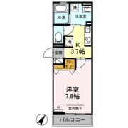 CASA白金の間取り画像