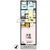 CASA白金の間取り画像