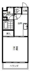 ヴェルディールの間取り画像