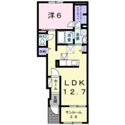 パインビレッジ ビオーラⅢの間取り画像