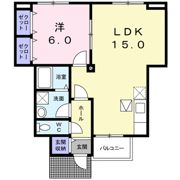 レイクパレットの間取り画像