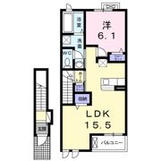 Forsch Ⅱの間取り画像