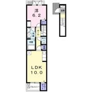 江合 壱番館の間取り画像