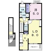 アイリスの間取り画像