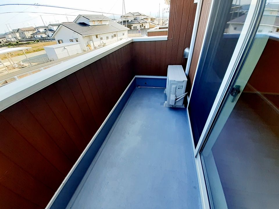 ベランダ・バルコニー