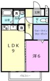 セジュールコウハナAの間取り画像