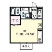 はまだ18の間取り画像
