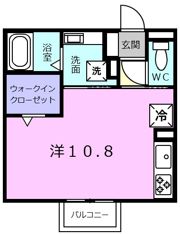 はまだ18の間取り画像