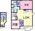 PATIENT上野山の間取り画像
