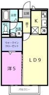 ユーメインの間取り画像