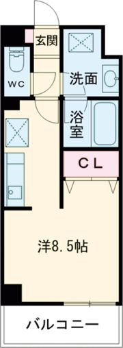 フォートレジデンス元寺小路の間取り画像