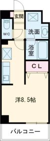 フォートレジデンス元寺小路の間取り画像