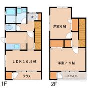 ニューパーク広表の間取り画像