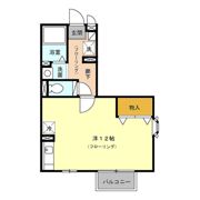 ドミトリー旭の間取り画像