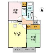 アーバン・ステージ 壱弐番館の間取り画像