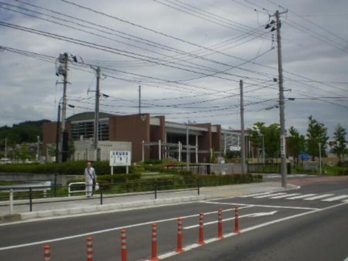近くに施設あり