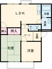 アーバンパレス 2番館の間取り画像