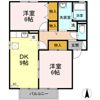 クレセントガーデン Ⅰの間取り画像