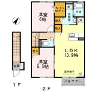 Lupinusの間取り画像