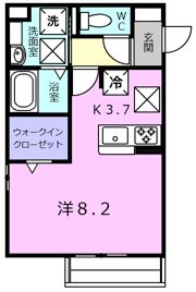 シャルマントリシティⅢの間取り画像
