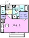 シャルマントリシティⅢの間取り画像
