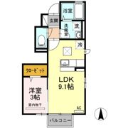 エクセルⅢの間取り画像
