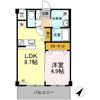 ゆうこく東仙台の間取り画像