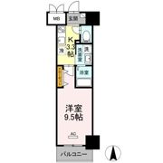 ロージェ泉中央の間取り画像