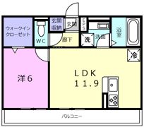 リモーネの間取り画像
