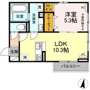 ラウム上杉の間取り画像