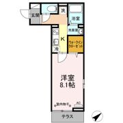 Dーroom土樋の間取り画像