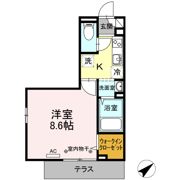 Dーroom土樋の間取り画像