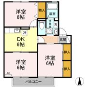 セジュール峰の間取り画像