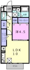 瀬田メディエートプラザCの間取り画像