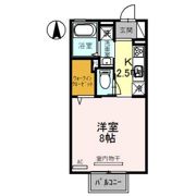 さくら壱番館の間取り画像