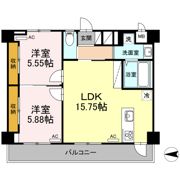 Lindre長丘の間取り画像
