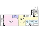 ラッフィナート西陣の間取り画像