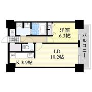 D'グラフォート札幌ステーションタワーの間取り画像