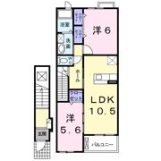 スターヴィレッジGの間取り画像