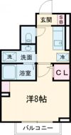ヴィーブルの間取り画像