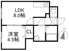 ハイアットプラザ元町の間取り画像