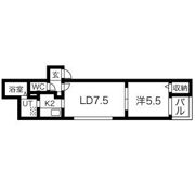 ファルコン21の間取り画像