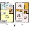 ドエルコート里吉 Cの間取り画像