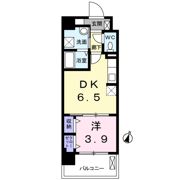 カトレアⅡの間取り画像