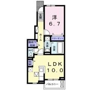 浄雲クワトロの間取り画像